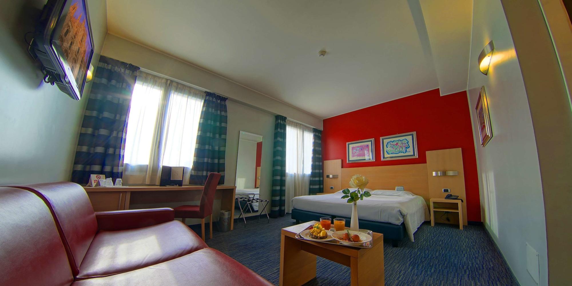 Hotel Sporting Cologno Cologno Monzese Exterior foto