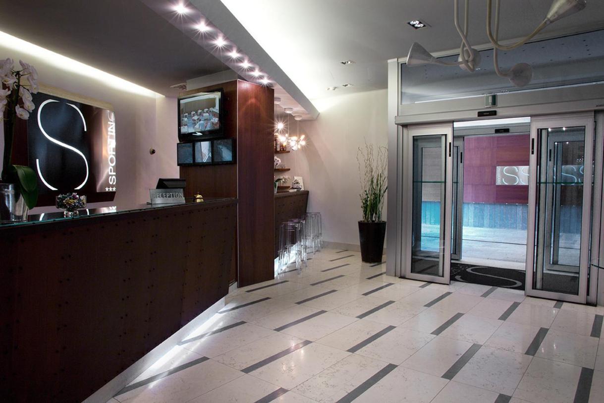 Hotel Sporting Cologno Cologno Monzese Exterior foto