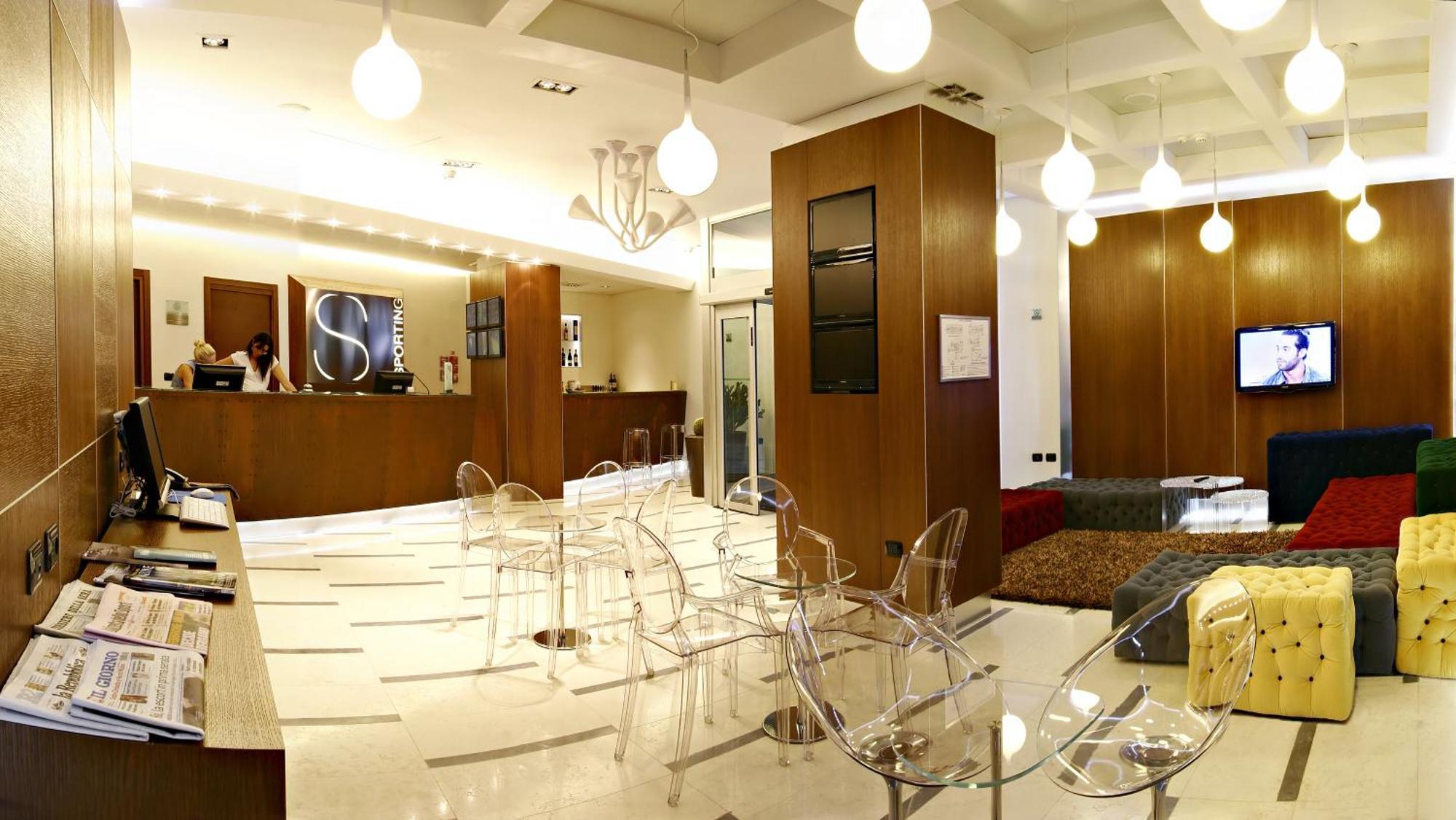 Hotel Sporting Cologno Cologno Monzese Exterior foto