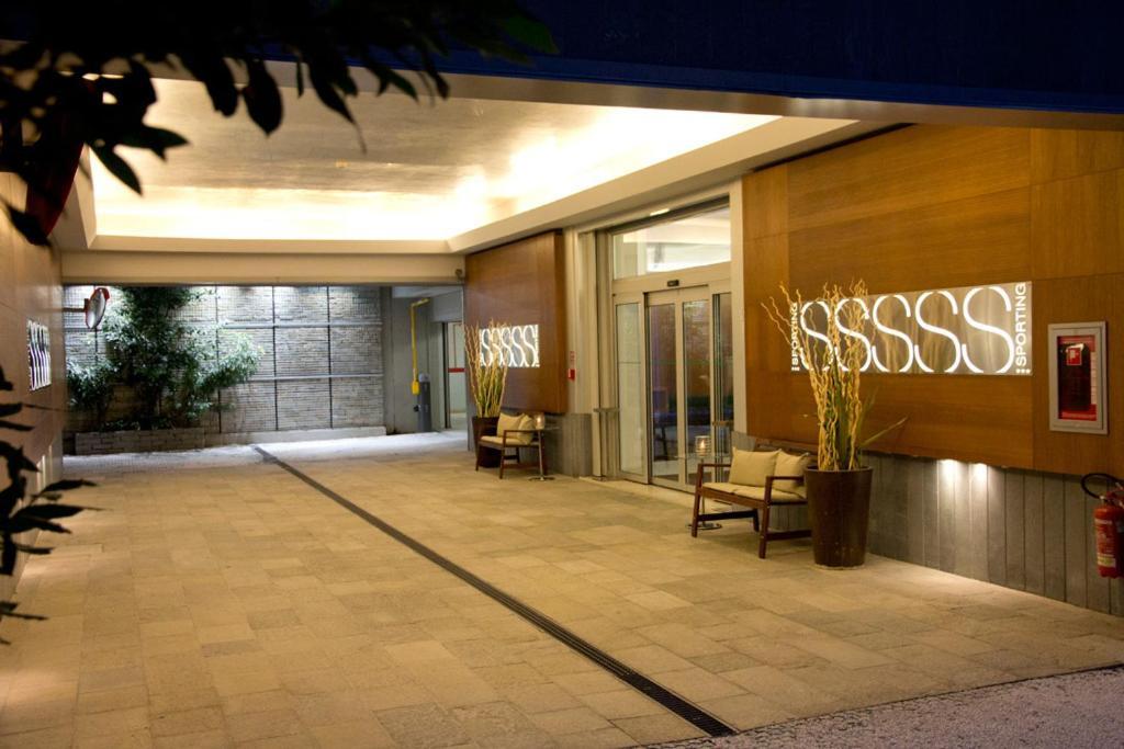 Hotel Sporting Cologno Cologno Monzese Exterior foto
