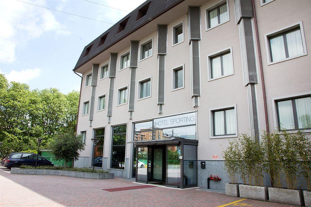 Hotel Sporting Cologno Cologno Monzese Exterior foto